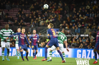 Resumen FC Barcelona vs Sporting CP (2-0)