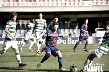 El Juvenil A empata en un partido muy igualado