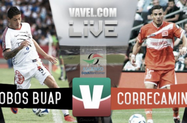 Resultado Lobos BUAP - Correcaminos en Ascenso MX 2016 (0-1)