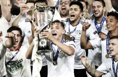 Alemania es la nueva campeona de Europa sub21