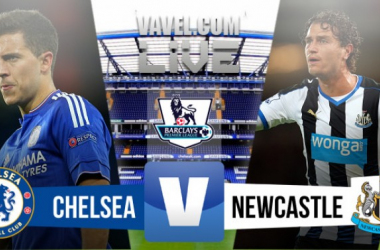 Chelsea 5-1 Newcastle: Los blues vapulean a un tímido Newcastle
