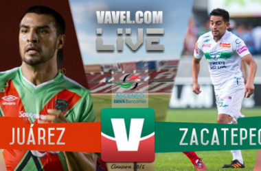 Resultado Juárez - Zacatepec en Ascenso MX 2016 (0-0)
