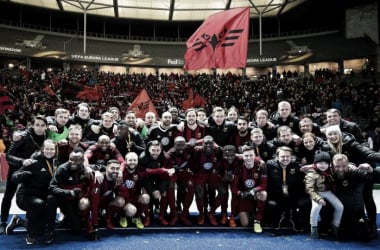 Östersunds, rival del Arsenal en la UEFA Europa League