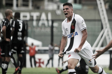 Autor do primeiro gol, Paulinho afirma que Vasco deve honrar vaga na Libertadores