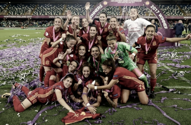 Las convocadas para la Fase Final del Campeonato de Europa Sub-19 Femenino
