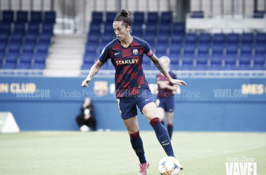 Jenni Hermoso: "Jugar en el Barcelona es un regalo"