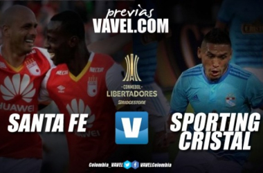 Santa Fe - Sporting Cristal: Los &#039;Cardenales&#039; en busca de un triunfo en su segundo encuentro por Libertadores