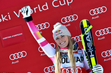 Vonn frantuma record, per la decima volta regina di Cortina