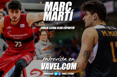 Entrevista. Marc Martí: "Voy a intentar al máximo volver a jugar en la ACB"