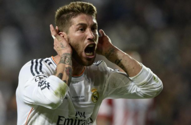 Sergio Ramos: &quot;Mi gol es de todos los madridistas&quot;