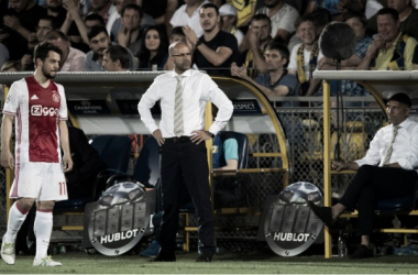 Bosz: &quot;Merecemos esta eliminación&quot;