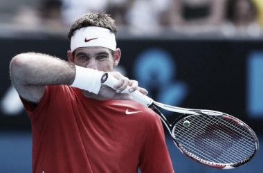 El Open de Australia confirma la presencia de Del Potro