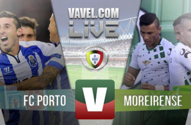 Resultado Porto x Moreirense na Liga NOS 2015/2016 (3-2)