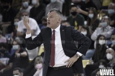 Sarunas Jasikevicius: "Deberíamos estar mejor a estas alturas"