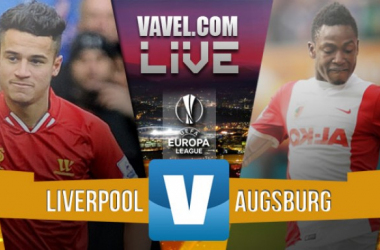 Liverpool 1-0 Augsburg en Europa League 2016: Un penalti de oro