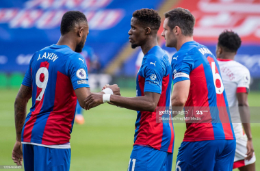Crystal Palace 1-0 Southampton: Zaha goal the difference amongst VAR controversy