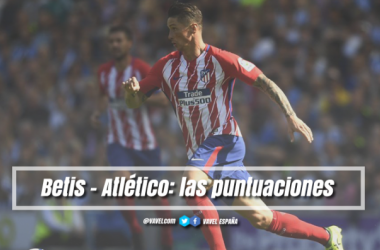 Betis - Atlético de Madrid: puntuaciones del Atleti, jornada 15 de la Liga Santander