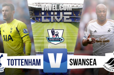 Tottenham 2-1 Swansea en Premier League 2016: el Tottenham sigue la estela del Leicester