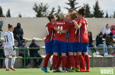 El Atlético Féminas se reengancha a la Liga