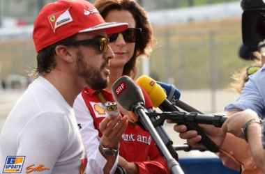 Fernando Alonso: "Mi ficha se moverá cuando yo diga"