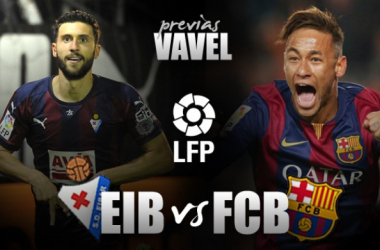 SD Eibar - FC Barcelona: Lucha de bestias