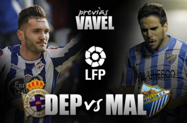 Previa Deportivo-Málaga CF: Duelo directo por Europa