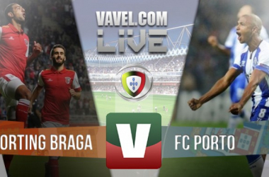 Resultado Braga x Porto na Liga NOS 2015/2016 (3-1)