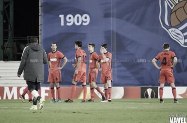 El tren a Europa partió para la Real Sociedad