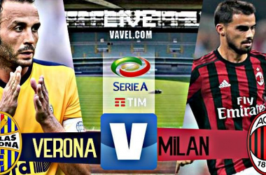 Risultato finale Hellas Verona - Milan in diretta, LIVE Serie A 2017/18 3-0 (Caracciolo, Kean e Bessa)