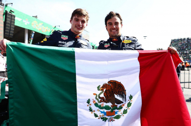 Verstappen gana en México; Sergio Pérez consigue su primer podio en casa
