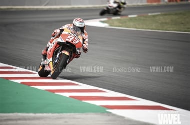 Moto Gp, Repubblica Ceca -&nbsp; Marquez spettacolare: lo spagnolo si impone davanti a Dovizioso e Miller