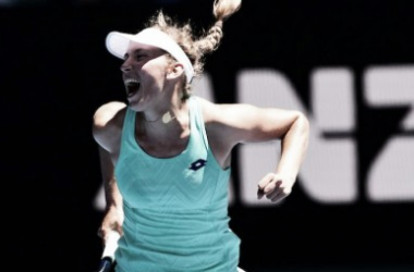 Com grande atuação, Mertens atropela Svitolina e é a primeira semifinalista do Australian Open