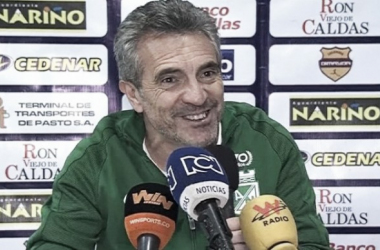 Juan Manuel Lillo: “Nosotros hoy tuvimos discontinuidades de juego”