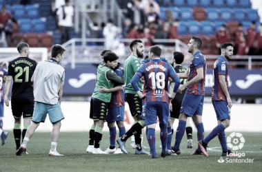 Los números que reflejan el buen partido del Betis frente al Eibar