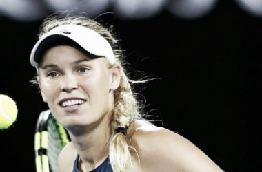 Wozniacki derrota Mertens e está na grande decisão do Australian Open