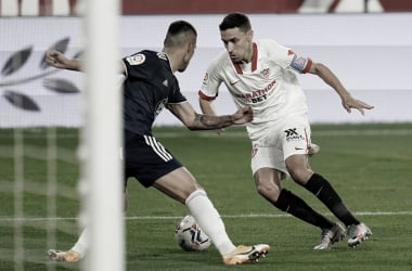 Sevilla FC - RC Celta: puntuaciones del Sevilla FC, 10ª Jornada de LaLiga