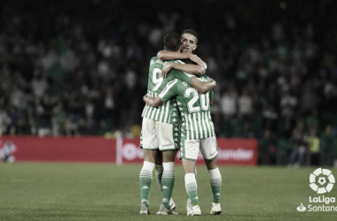 Real Betis - R.C. Celta de Vigo: puntuaciones del Real Betis, 11ª jornada de LaLiga Santander