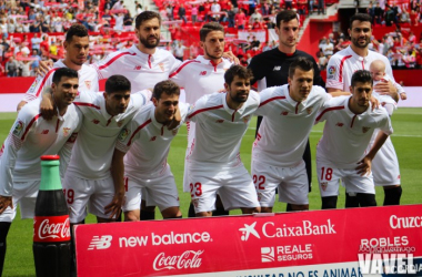 Sevilla FC - Deportivo de La Coruña: puntuaciones del Sevilla en la jornada 32