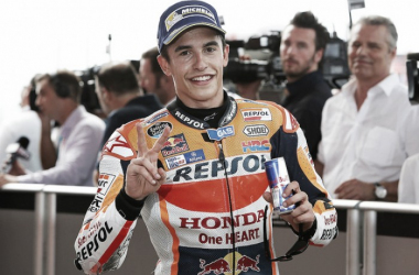 Marc Márquez: &quot;Mañana será vital escoger bien el neumático trasero&quot;