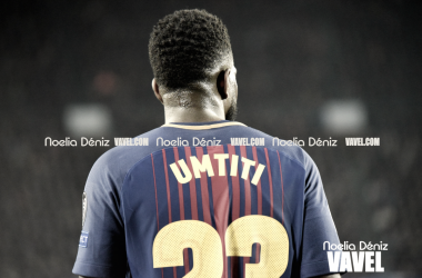 Umtiti: "Hay varios clubes interesados"