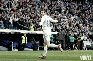 Gareth Bale, primer jugador en llegar a los cinco goles en Liga