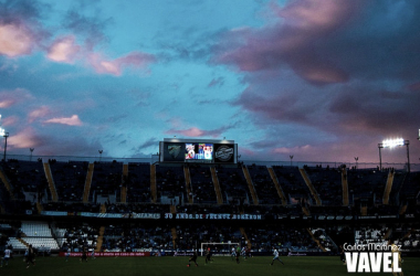 Malos recuerdos en la última visita a La Rosaleda