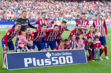 Atlético de Madrid - Málaga: puntuaciones Atlético de Madrid, jornada 35