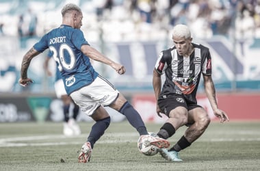 Com dois expulsos Cruzeiro busca empate com Athletic