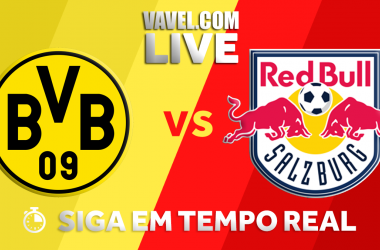 Resultado Borussia Dortmund x Red Bull Salzburg na Uefa Europa League (1-2)