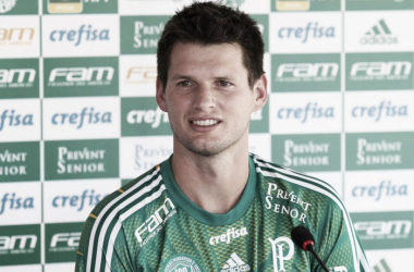 Vágner mira títulos pelo Palmeiras: "Espero dar a volta olímpica quando conquistarmos o Mundial"