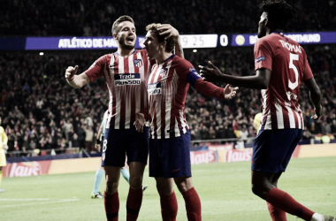 Atlético de Madrid vs Borussia Dortmund: puntuaciones del Atlético, jornada cuatro de la Champions League