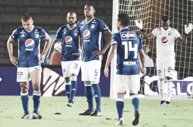 A Millonarios solo le alcanzó para ir a la Copa Sudamericana en 2020