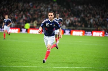 Valbuena da el triunfo a Francia