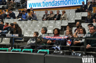 Fotos e imágenes del FIATC Joventut - Obradoiro; 27ª jornada de la Liga Endesa